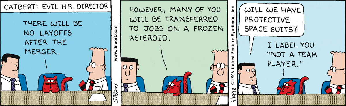 Dilbert Cartoon